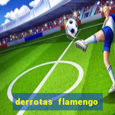 derrotas flamengo 2019 brasileiro